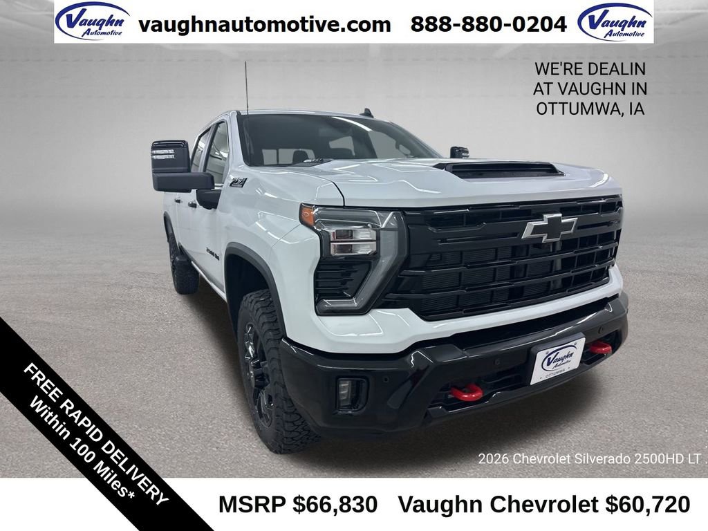 New 2026 Chevrolet Silverado 2500 LT w/ Trail Boss Package image 1