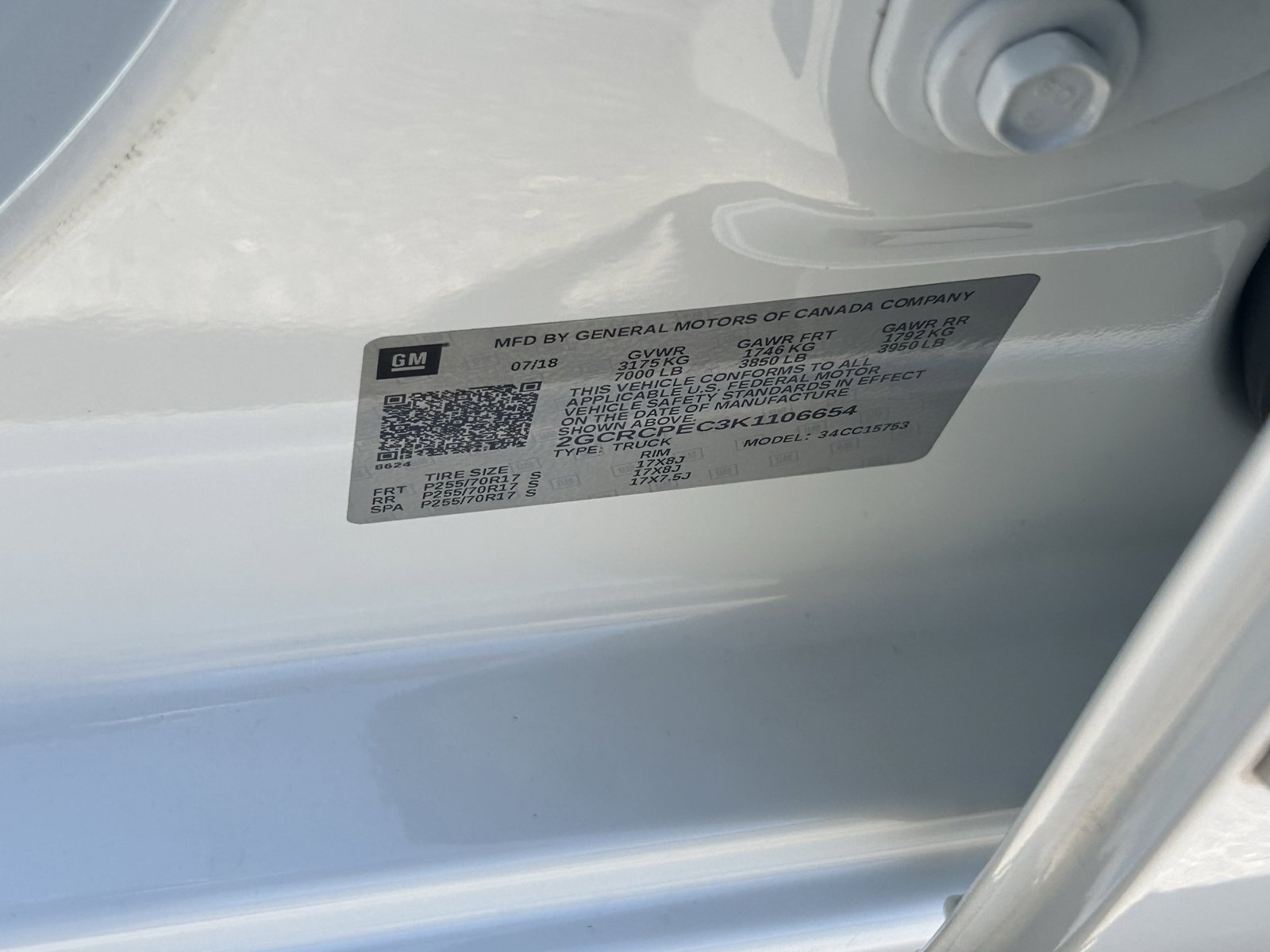 Certified 2019 Chevrolet Silverado 1500 LT RWD image 32