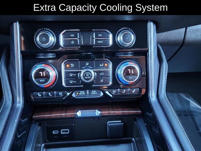 Used 2023 GMC Yukon Denali Ultimate w/ LPO, Floor Liner Package image 46