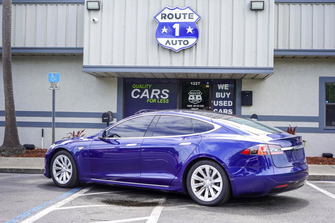 Used 2016 Tesla Model S 75D AWD/4WD image 6