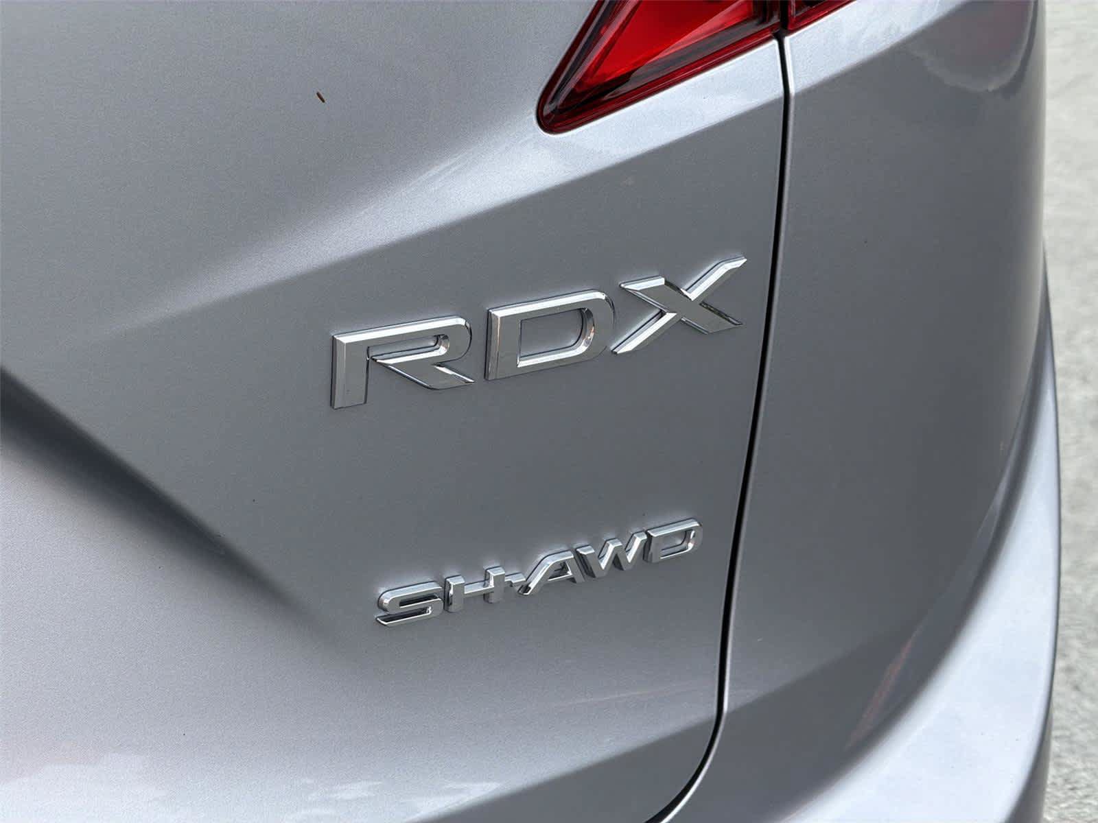 Used 2025 Acura RDX w/ Technology Package AWD/4WD image 8