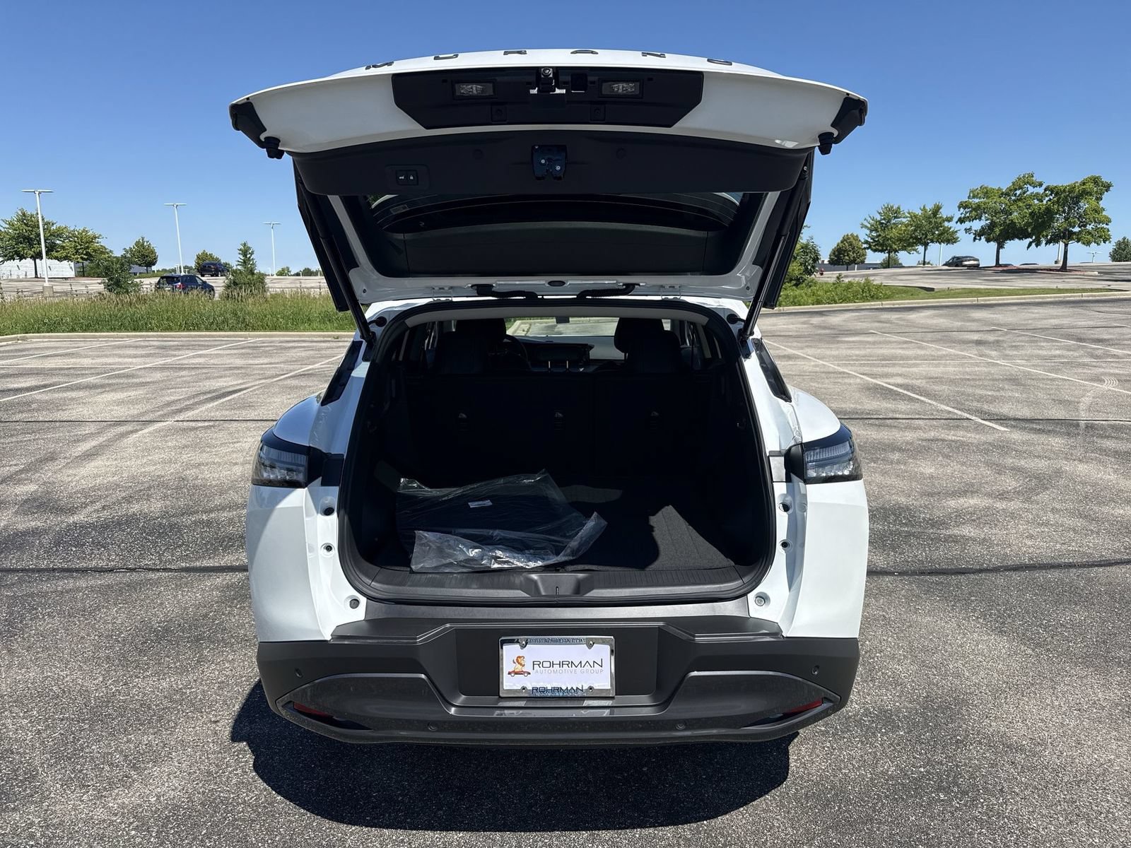 New 2026 Nissan Murano SL AWD/4WD image 35