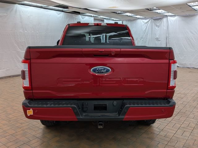 Certified 2023 Ford F150 Lariat w/ Equipment Group 502A High image 6