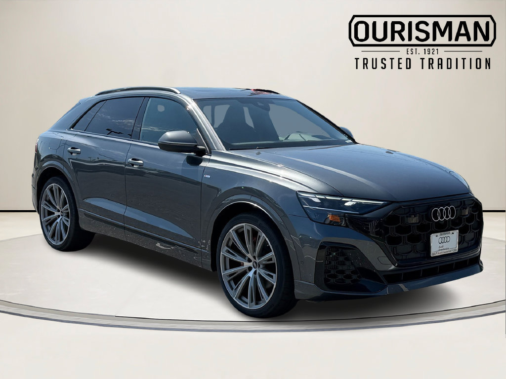 New 2026 Audi Q8 Prestige