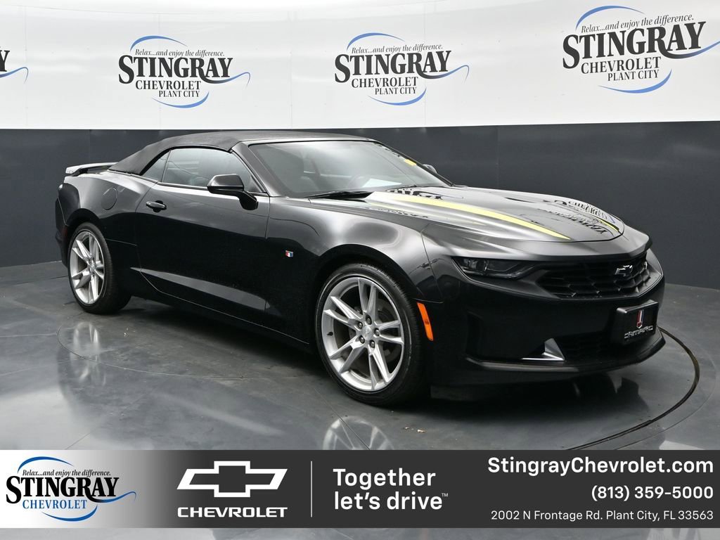 Used 2023 Chevrolet Camaro LT w/ RS Package RWD image 1