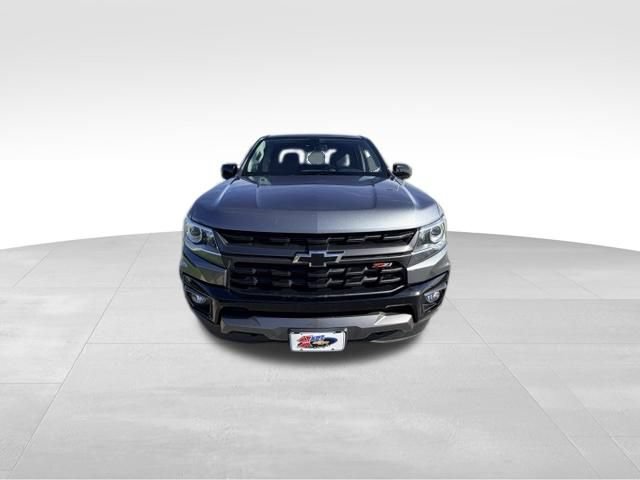 Certified 2021 Chevrolet Colorado Z71 w/ Safety Package AWD/4WD image 3