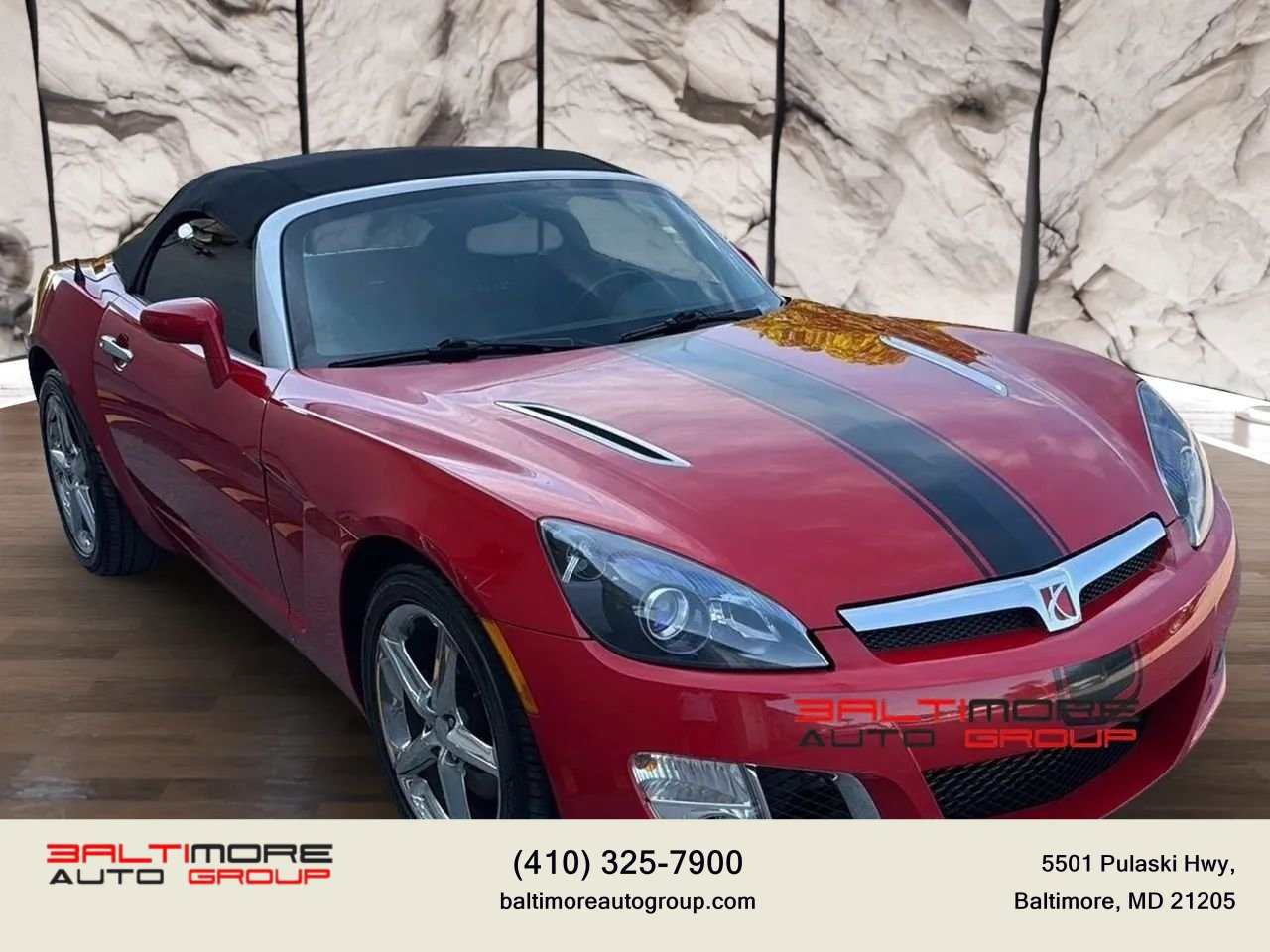 Used 2007 Saturn Sky Red Line RWD image 5