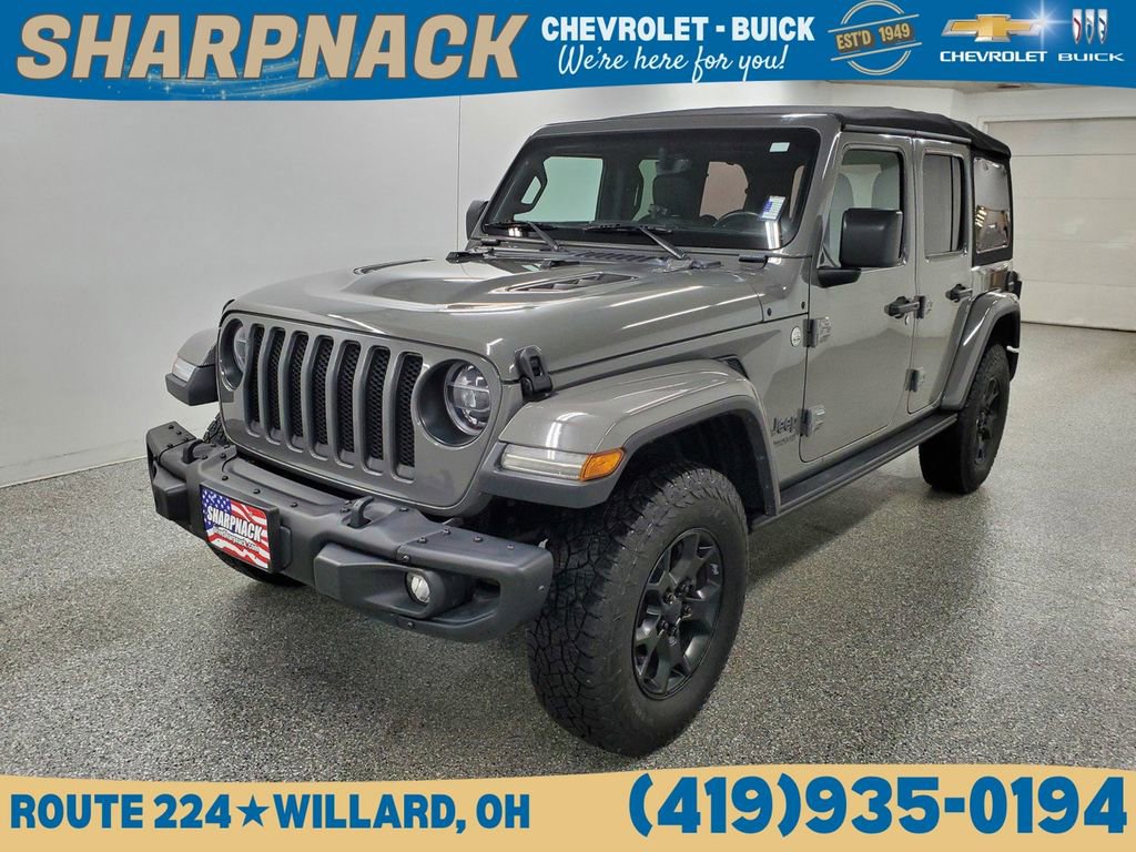 Used 2019 Jeep Wrangler Unlimited Moab w/ Quick Order Package 24M Moab