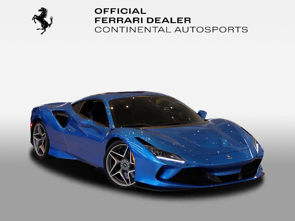 Certified 2020 Ferrari F8 Tributo RWD image 1
