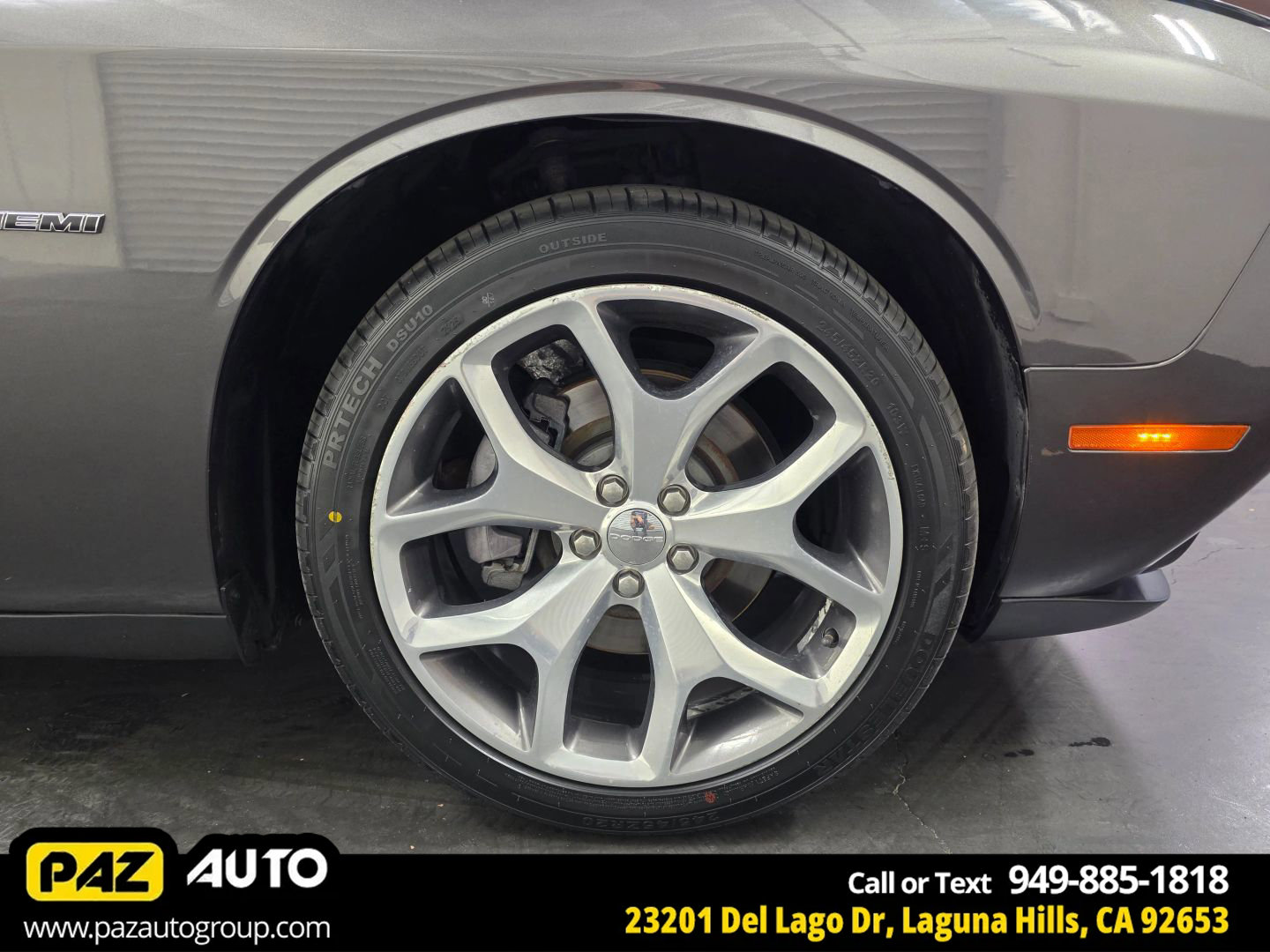 Used 2016 Dodge Challenger R/T Plus image 31
