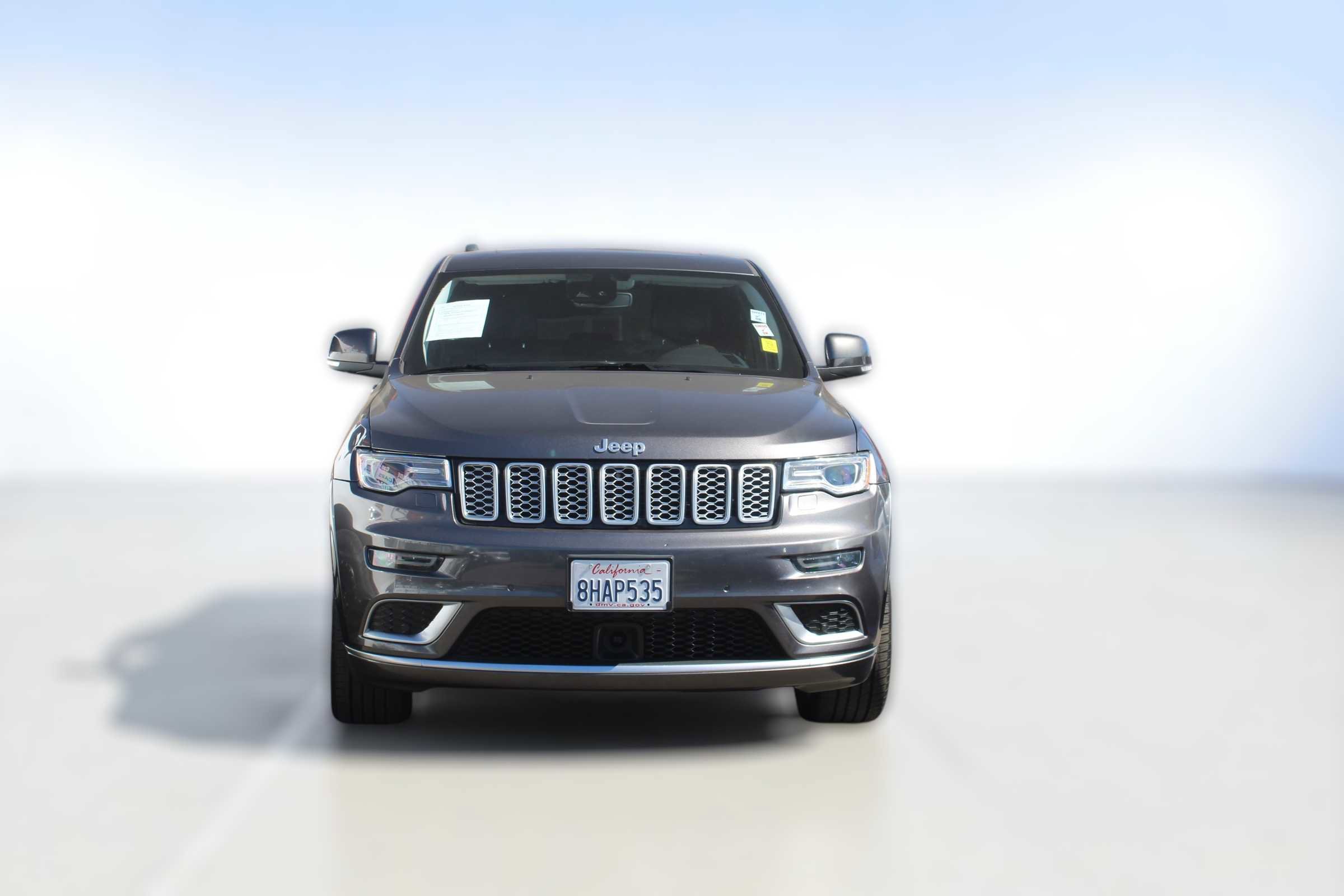 Used 2018 Jeep Grand Cherokee Summit w/ Platinum Series Group