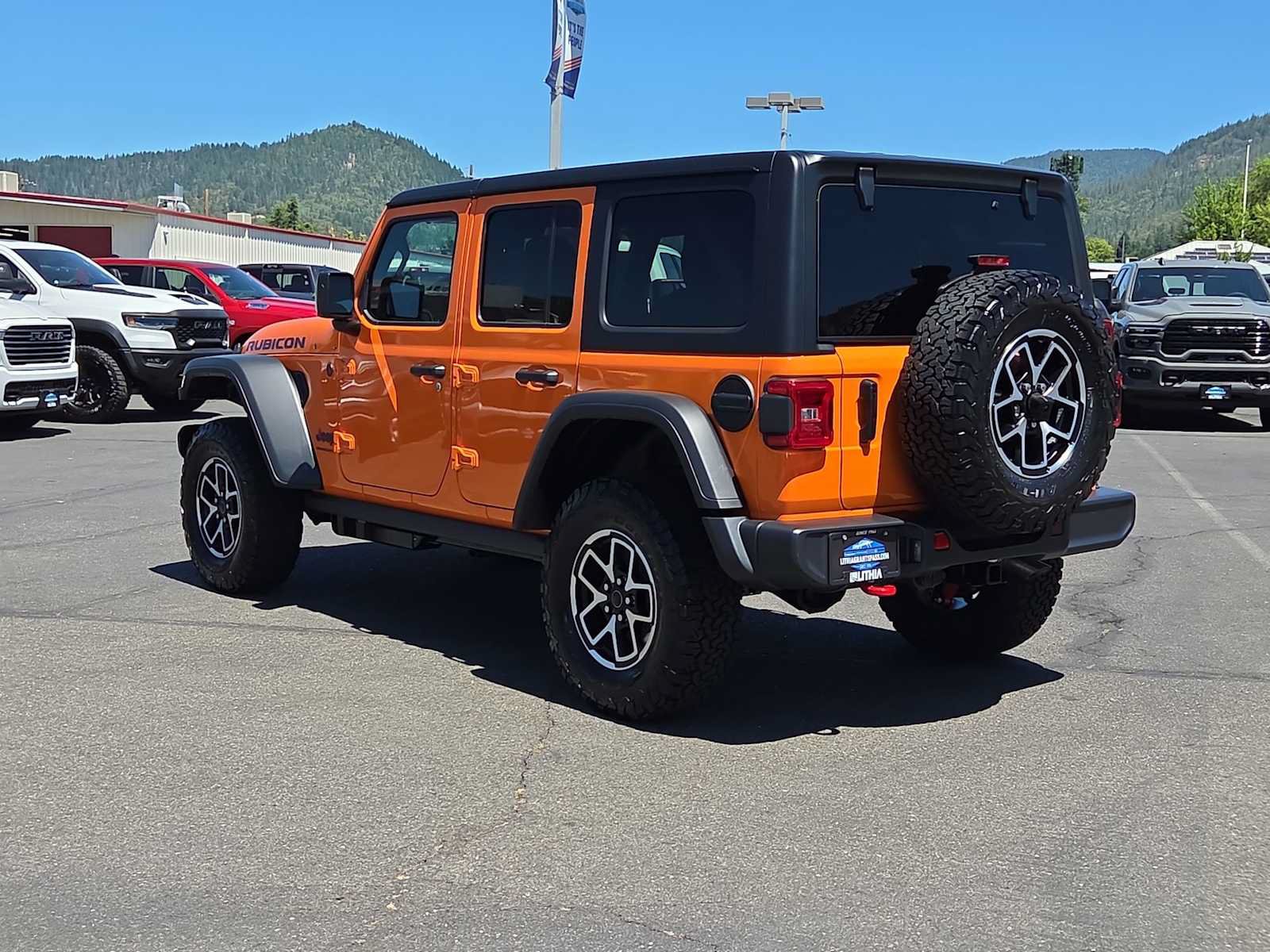 New 2026 Jeep Wrangler Unlimited Rubicon AWD/4WD image 12