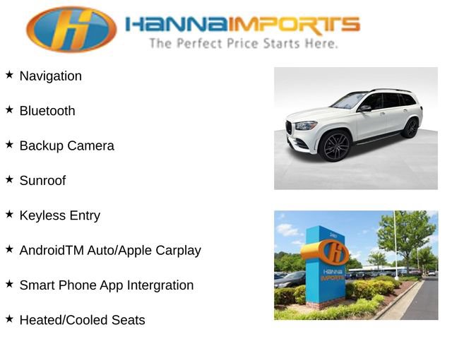 Used 2020 Mercedes-Benz GLS 580 4MATIC image 8