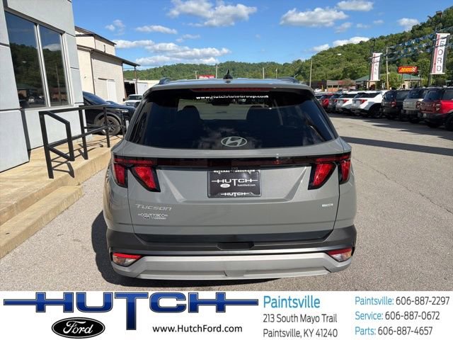Used 2025 Hyundai Tucson SEL AWD/4WD image 4