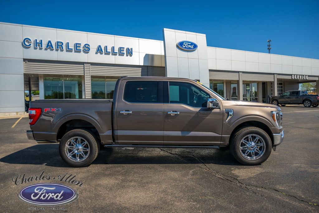 Used 2021 Ford F150 King Ranch w/ Equipment Group 601A High image 8