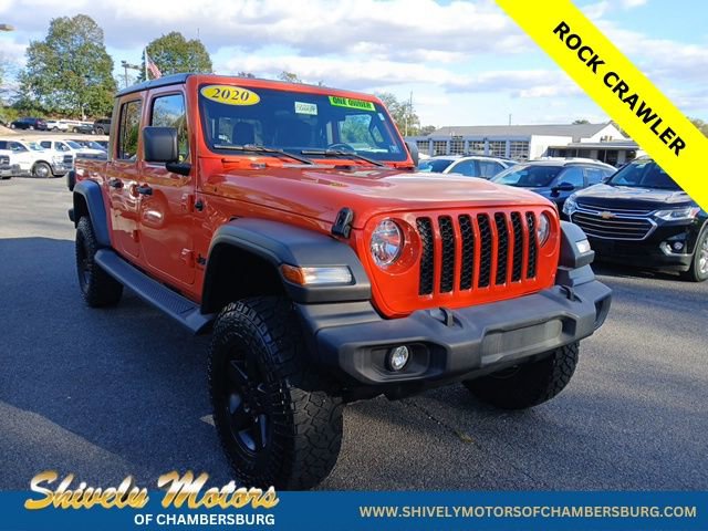 Used 2020 Jeep Gladiator Sport w/ Quick Order Package 24S AWD/4WD image 8