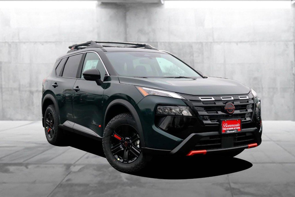 New 2026 Nissan Rogue SV w/ Rock Creek Premium Package image 2