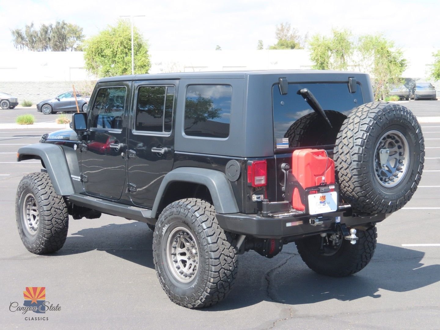 Used 2009 Jeep Wrangler Unlimited Rubicon w/ Trailer Tow Group image 11