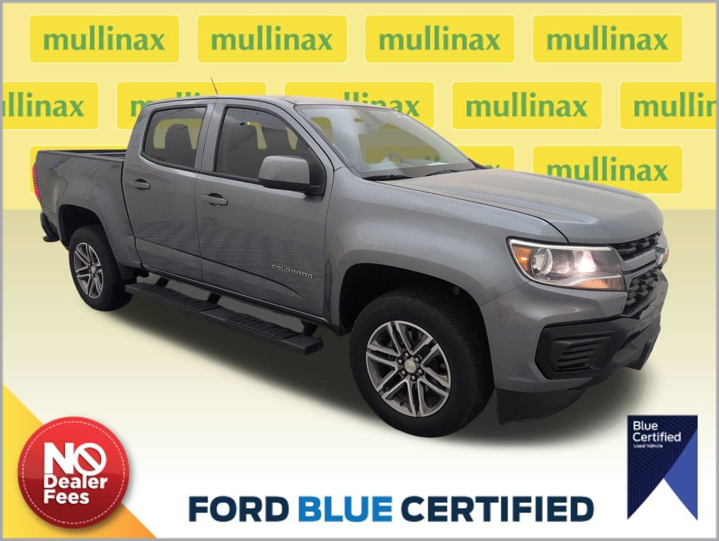 Used 2022 Chevrolet Colorado W/T w/ Custom Special Edition