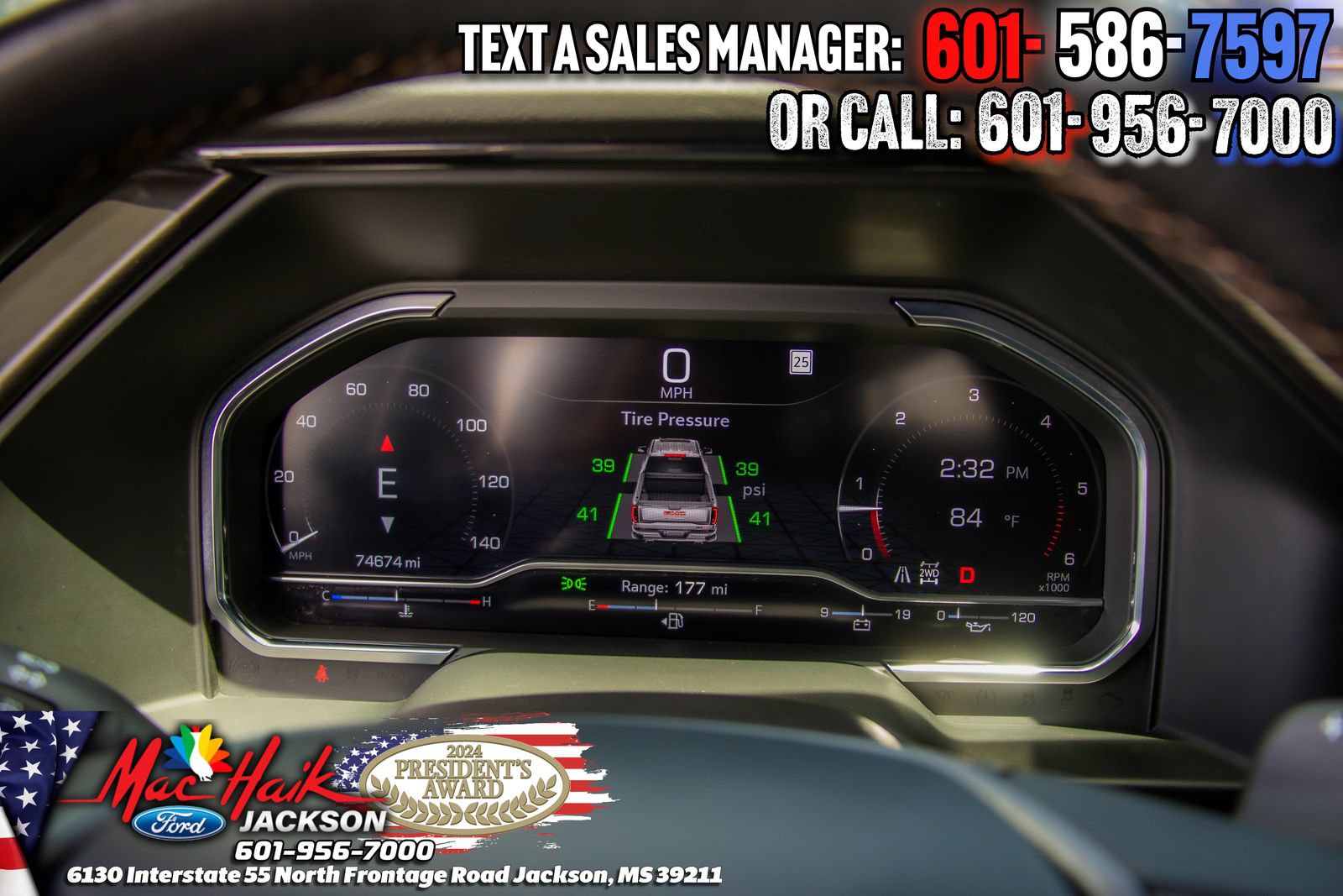 Used 2024 GMC Sierra 1500 AT4 w/ AT4 Premium Package AWD/4WD image 15