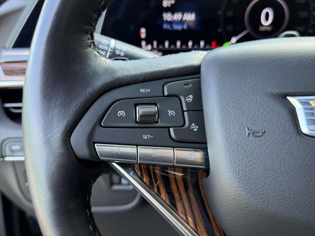 Used 2024 Cadillac Escalade ESV Premium Luxury AWD/4WD image 25