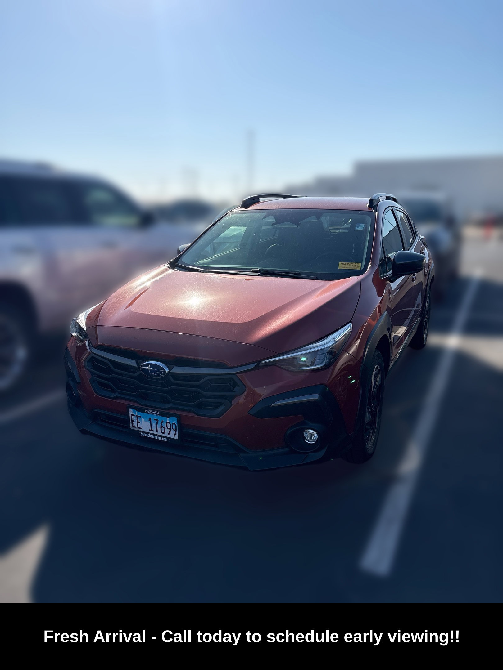 Used 2024 Subaru Crosstrek 2.5i Limited w/ Crosstrek Mirror Package AWD/4WD image 2