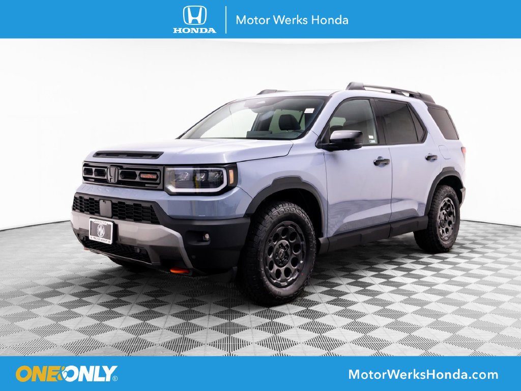 New 2026 Honda Passport TrailSport Elite