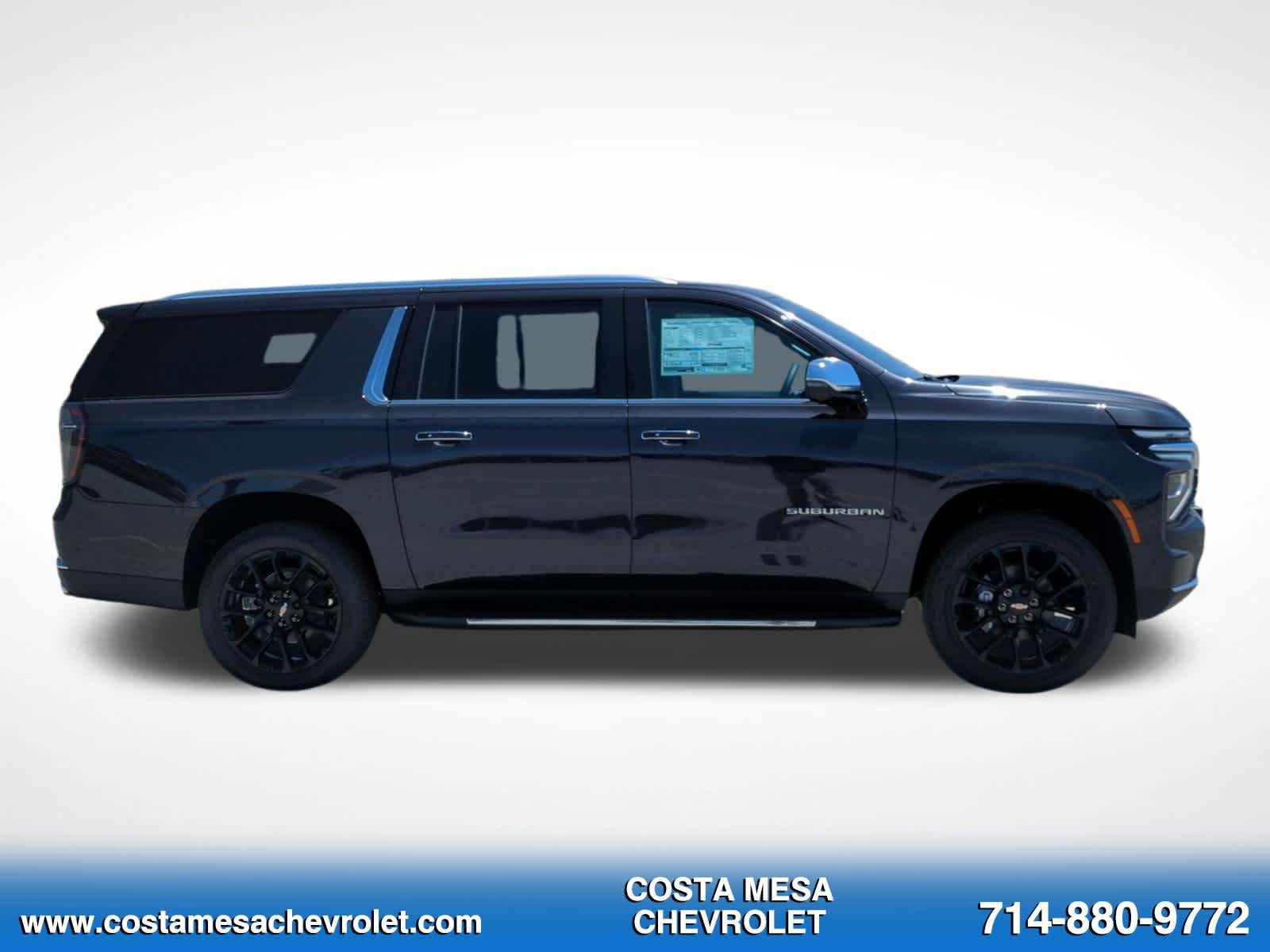 New 2026 Chevrolet Suburban Premier AWD/4WD image 4