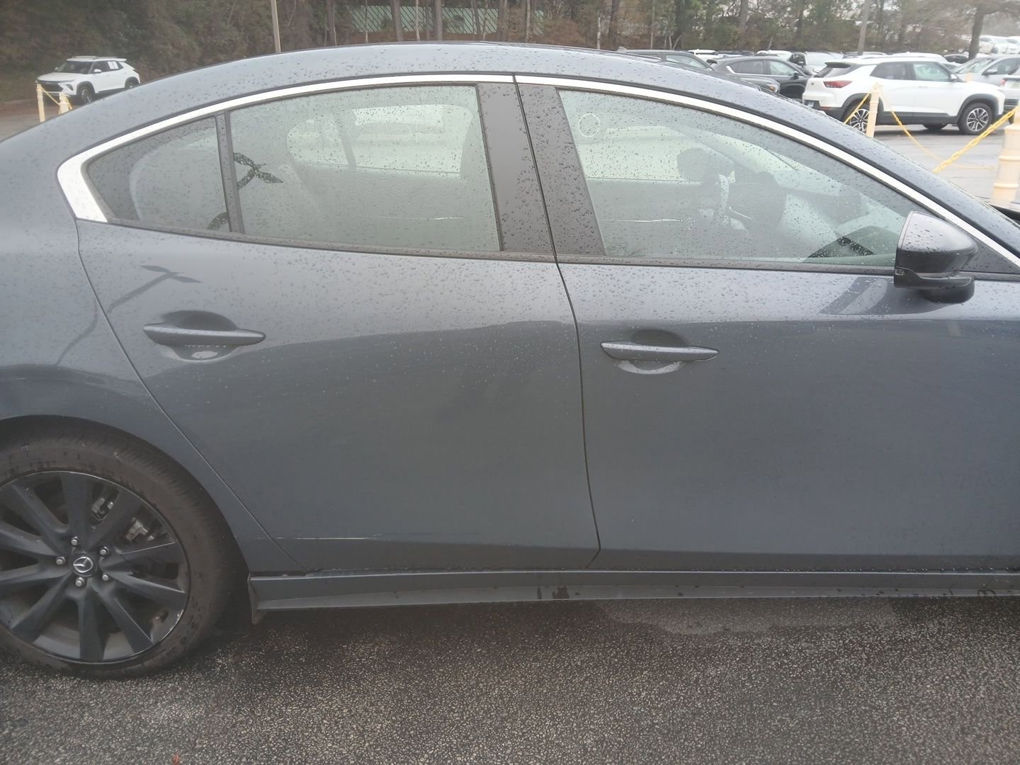 Used 2025 MAZDA MAZDA3 s image 8
