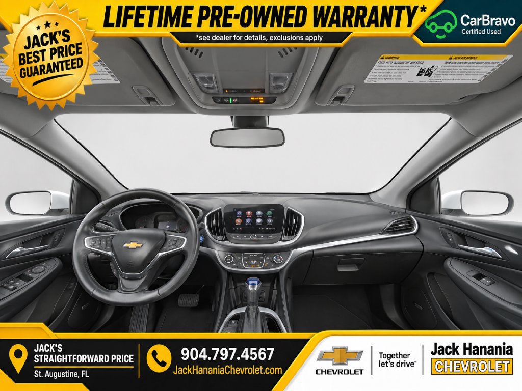 Certified 2018 Chevrolet Volt LT w/ LT Driver Confidence Package FWD image 9