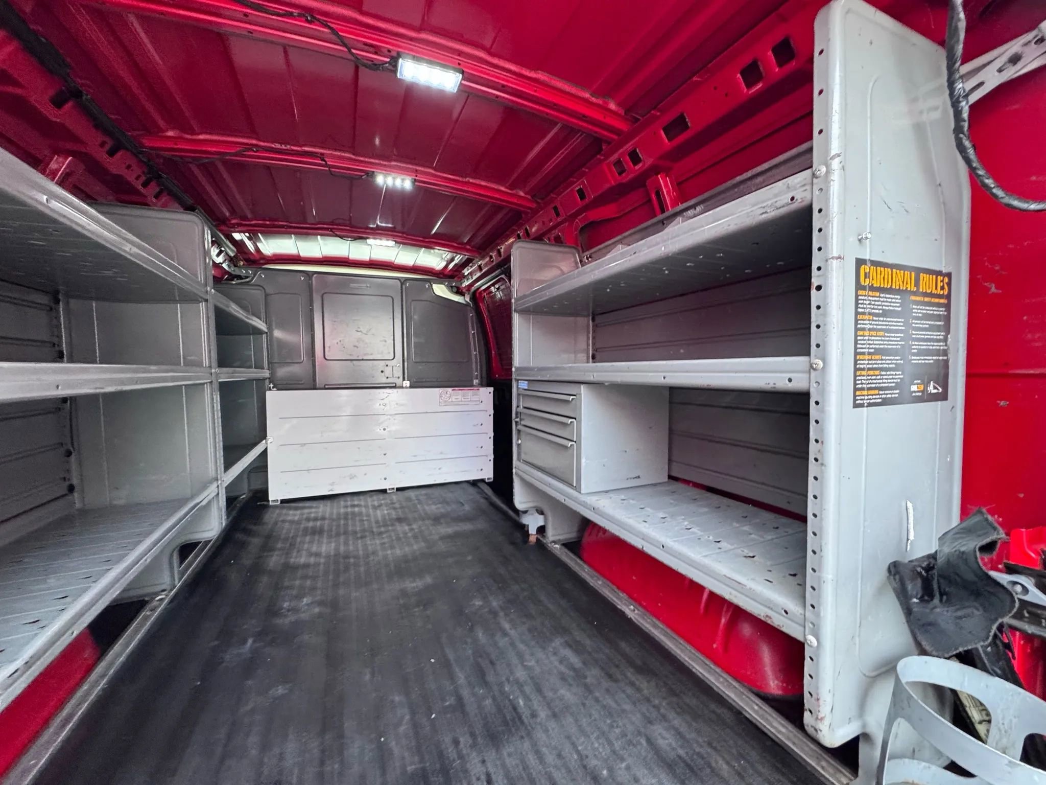 Used 2017 GMC Savana 3500 Regular Van 3D image 27