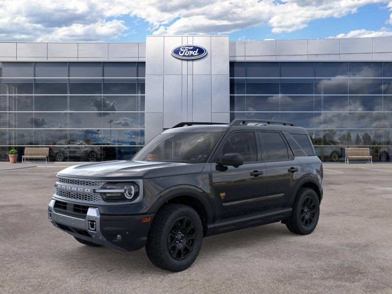 New 2026 Ford Bronco Sport Badlands w/ Badlands Tech Package