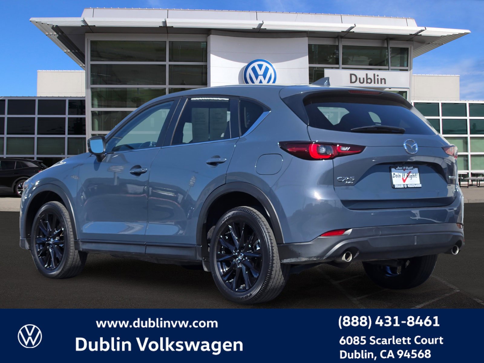 Used 2025 MAZDA CX-5 Carbon Edition AWD/4WD image 6