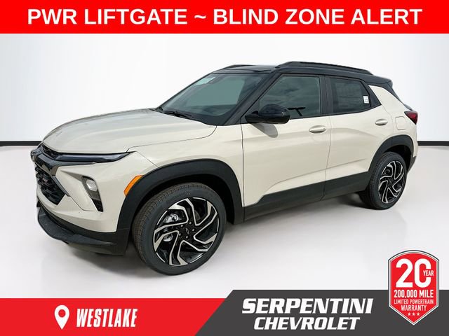 New 2026 Chevrolet TrailBlazer RS w/ Convenience Package image 1