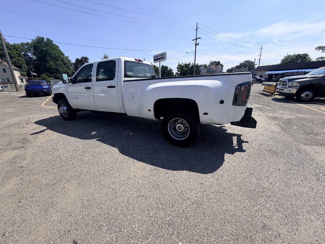 Used 2013 Chevrolet Silverado 3500 W/T w/ Snow Plow Prep Package AWD/4WD image 47