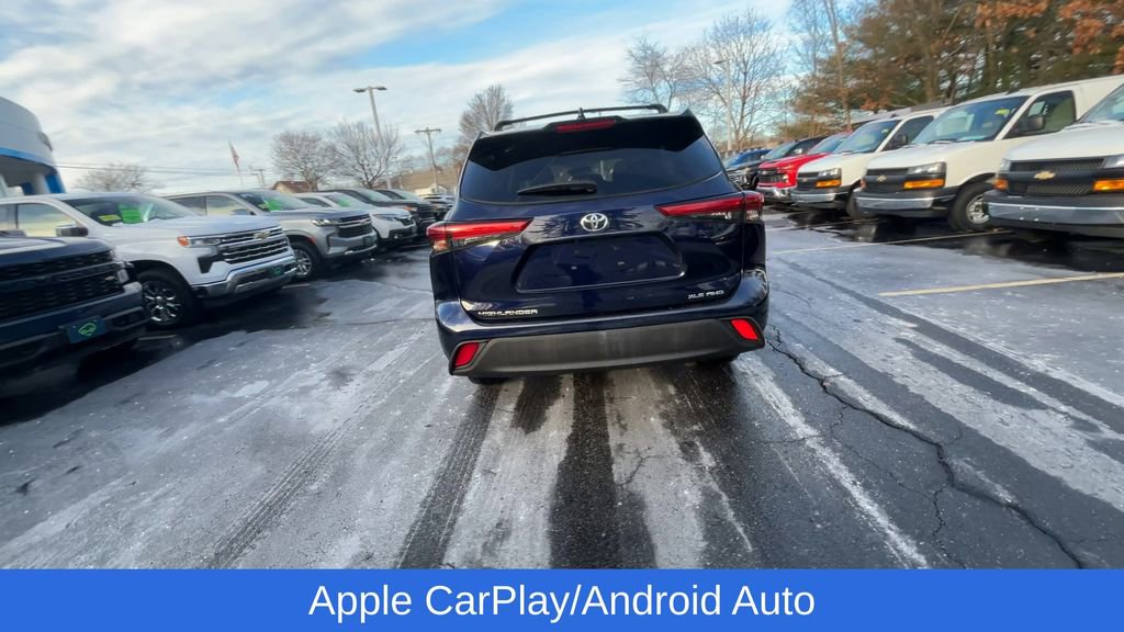Used 2021 Toyota Highlander XLE image 10