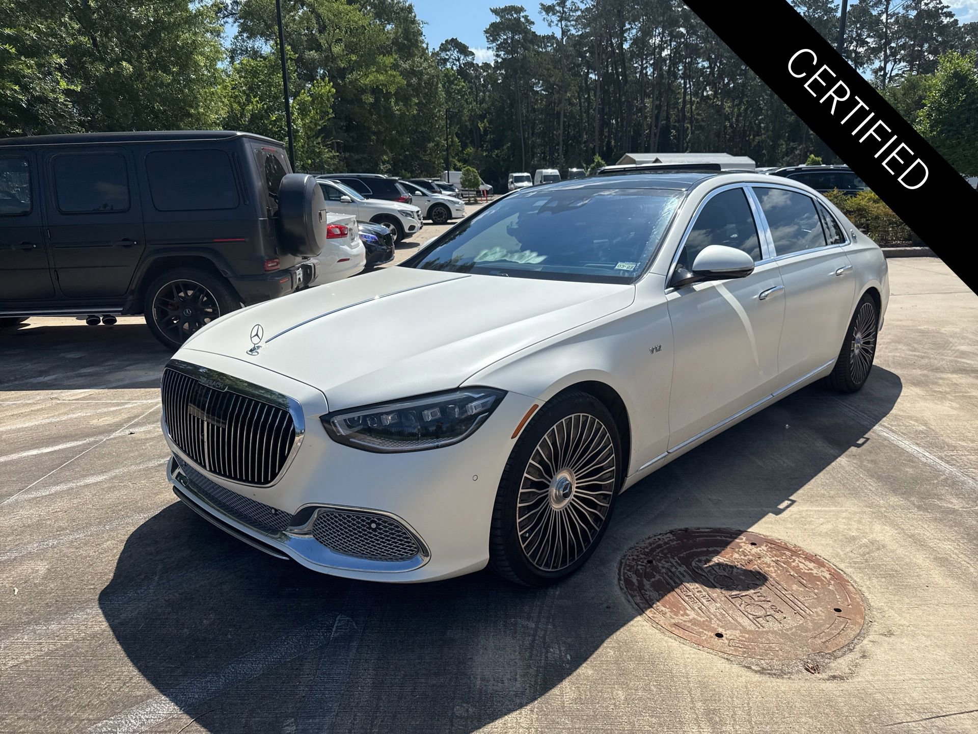 Used 2023 Mercedes-Benz Maybach S 680 4MATIC image 8