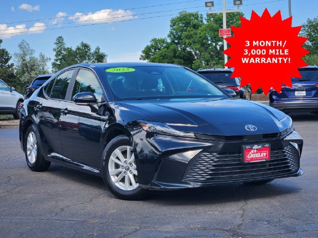 Used 2025 Toyota Camry LE