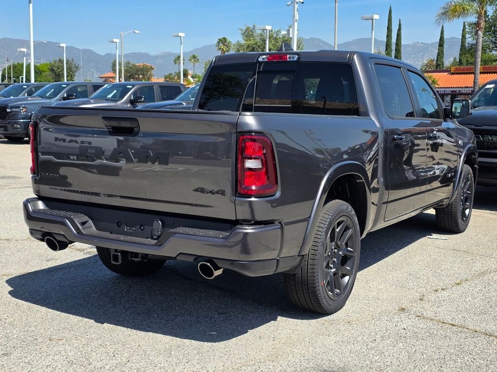 New 2026 RAM 1500 Laramie w/ Night Edition AWD/4WD image 4