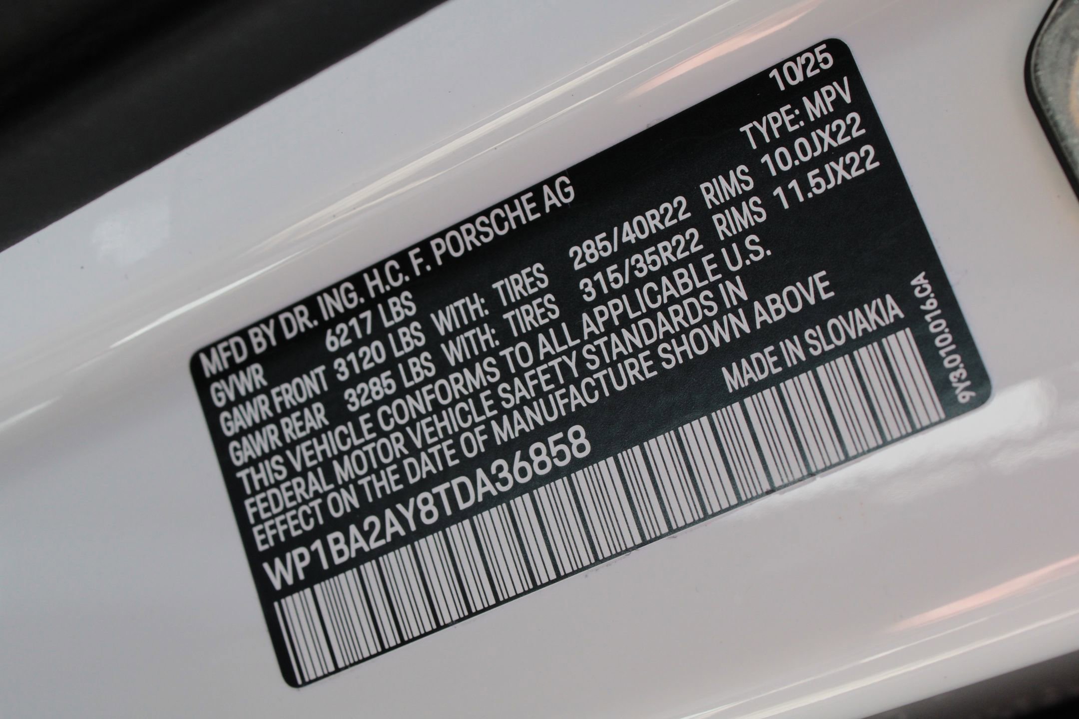 New 2026 Porsche Cayenne Coupe image 29