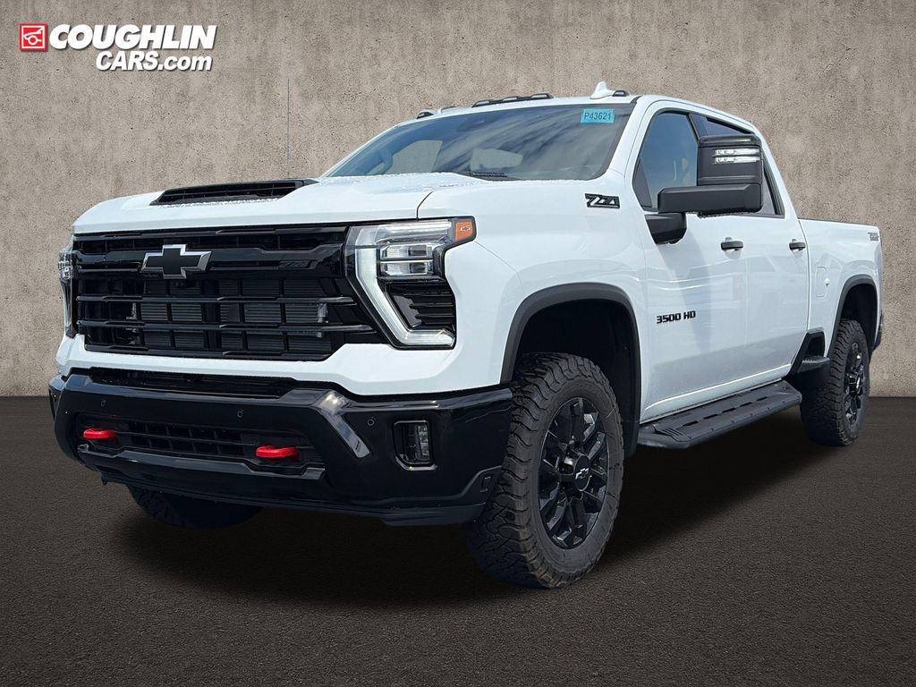 New 2026 Chevrolet Silverado 3500 LTZ w/ LTZ Plus Package AWD/4WD image 3
