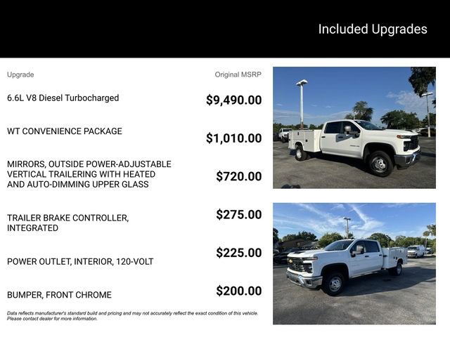 New 2024 Chevrolet Silverado 3500 W/T w/ WT Convenience Package image 14