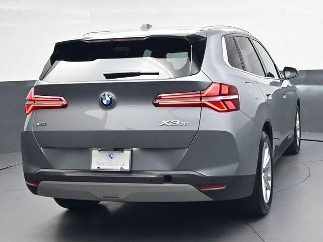 Used 2025 BMW X3 xDrive30i w/ Convenience Package image 4
