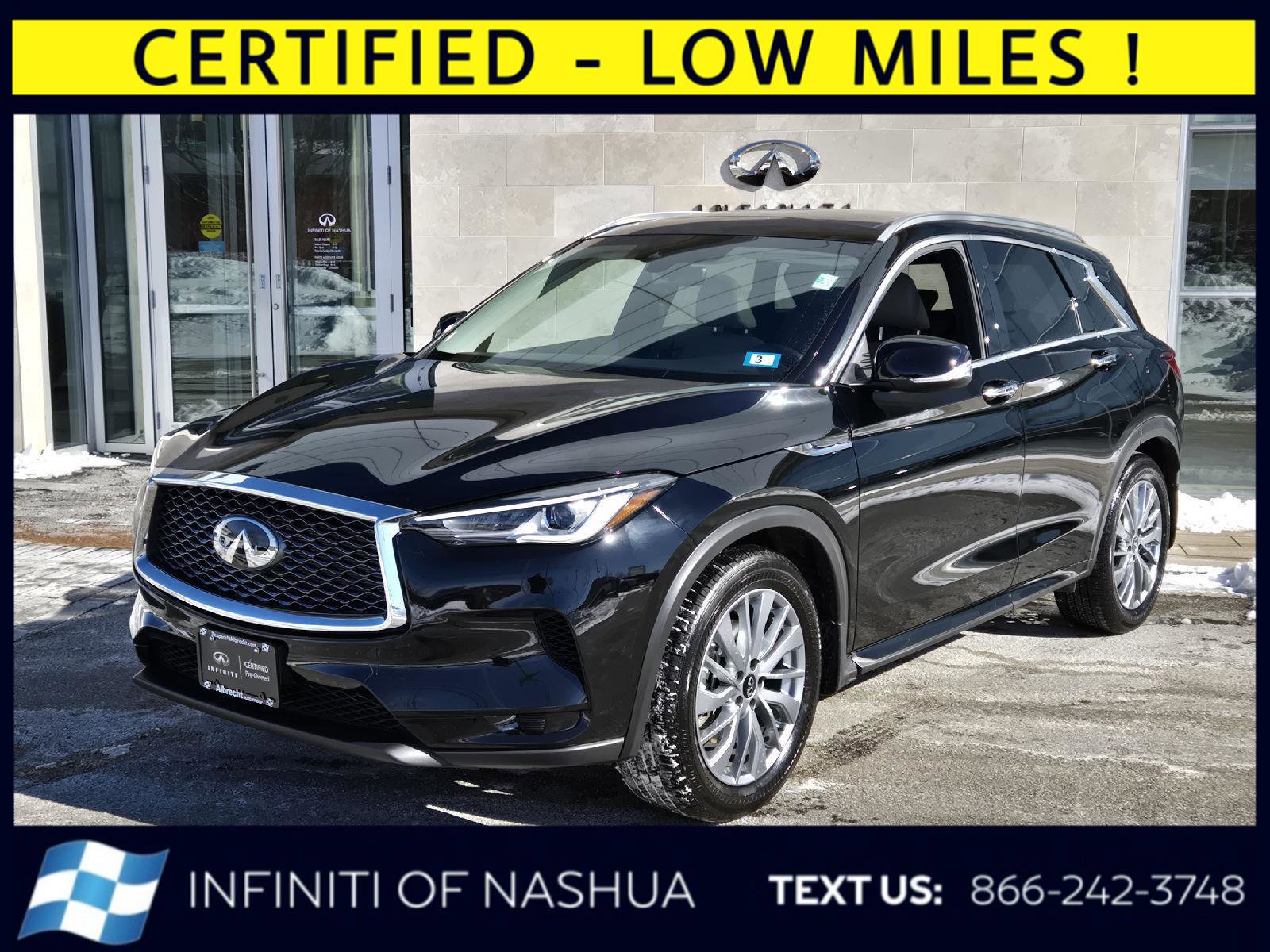 Certified 2025 INFINITI QX50 Luxe image 1