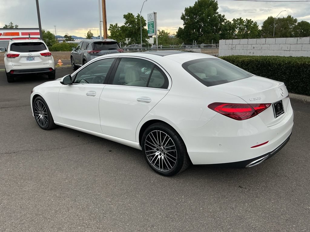 New 2026 Mercedes-Benz C 300 4MATIC Sedan image 10