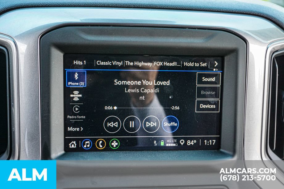Used 2024 Chevrolet Silverado 1500 Custom Trail Boss w/ Dark Appearance Package AWD/4WD image 36