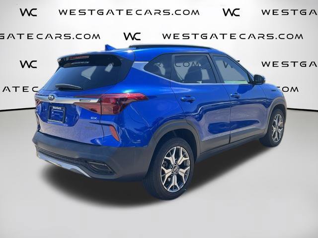 Used 2021 Kia Seltos EX AWD/4WD image 42