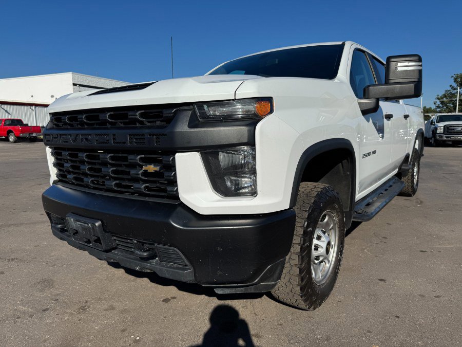 Used 2021 Chevrolet Silverado 2500 W/T w/ WT Convenience Package