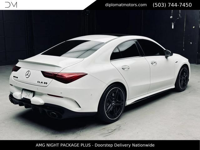 Used 2025 Mercedes-Benz CLA 35 AMG 4MATIC image 7