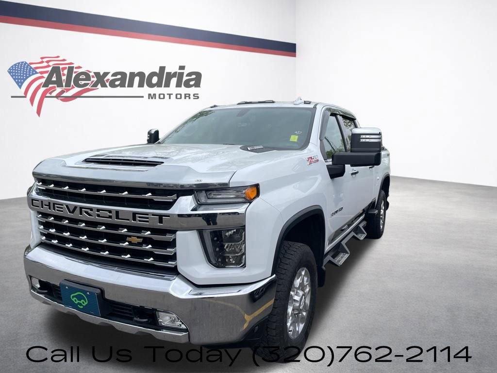 Certified 2020 Chevrolet Silverado 3500 LTZ AWD/4WD image 1